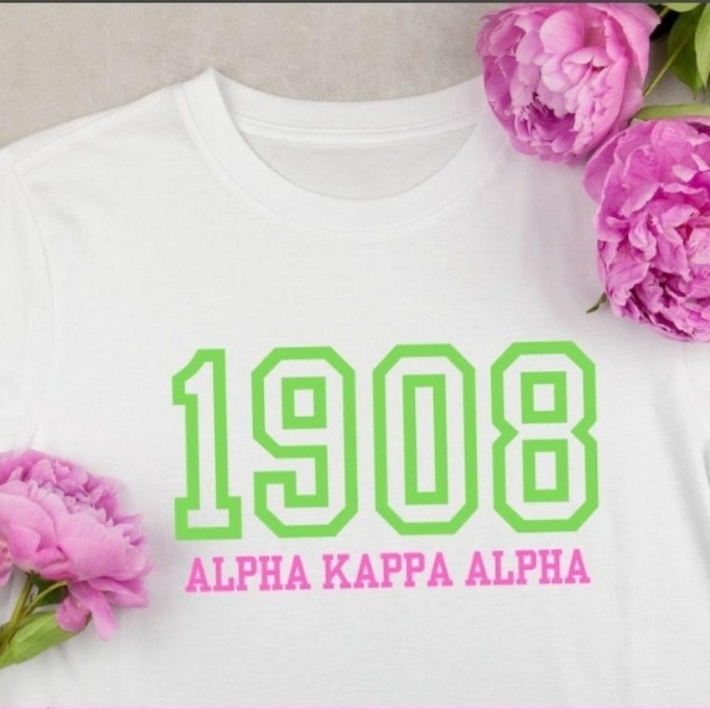 AKA 1908 t-shirt!